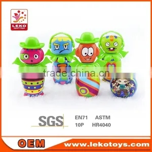Interchangeable Personification PU Bowling Ball for Kids thumbnail-1