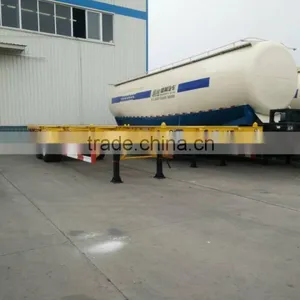 2014China TIME GO 3 Axle 12 Twist Locks Skeleton Semi Trailer for Sale thumbnail-1
