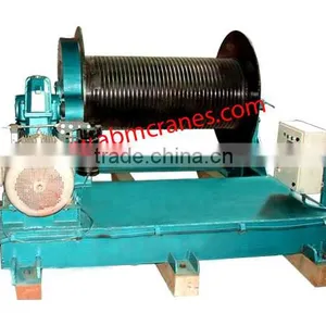 Winch Machine (Power Operated / Electrical) thumbnail-1