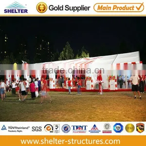 12*21m Arabian Style Tent for Wedding Marquee Best Selling Tent. thumbnail-1