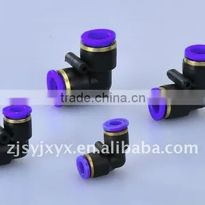 Pipe Elbow High Quality Plastic Corner Connector thumbnail-1