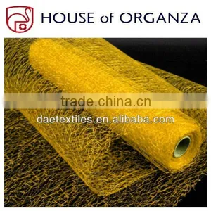 Decorative Fibre Net Roll for Wrapping Flowers and Decorations thumbnail-1