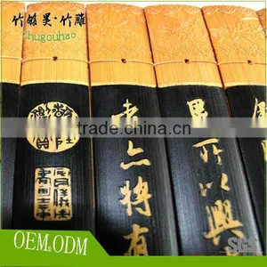Bamboo Slip Scroll for Business Gift / Present thumbnail-4