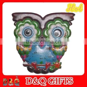 Owl Resin Souvenir Fridge Magnet thumbnail-1