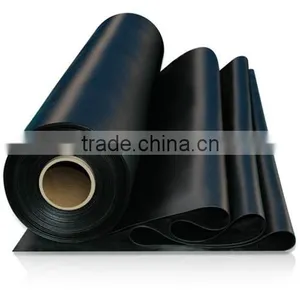 Chlorinated Polyethylene-Rubber Blending Waterproofing Membrane thumbnail-1