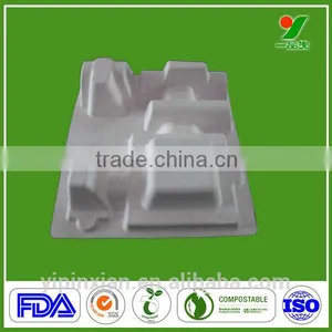 Quality Assured Best Price Paper Molded Router Pulp Packaging thumbnail-2