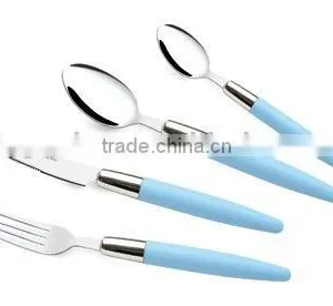 Plastic Handle Flatware T044 thumbnail-1