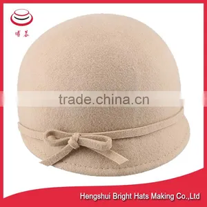 Wool Felt Ladies Hat thumbnail-3