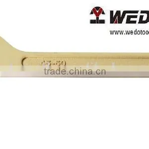 Hook Wrench With Pin Aluminium Bronze/Beryllium Copper (non Sparking Tools) High-quality WEDO TOOLS thumbnail-1