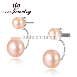 Sterling Silver Earrings Fashion Jewelry thumbnail-1