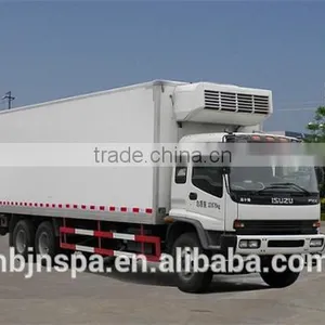 2014 New Product 5CBM Small Refrigerated Truck for Sale thumbnail-6