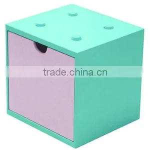 Single Wooden Storage Box thumbnail-1