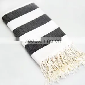 High Qulity Turkish Style Towel Beach Towel 100% Cotton Fouta Towel thumbnail-1