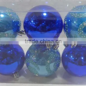 80MM Festival Decorative Transparent Christmas Ball thumbnail-4