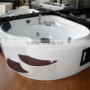 China Manufacture Fiberglass Pool,massaging Bathtub,hydro Bath Tubs thumbnail-3