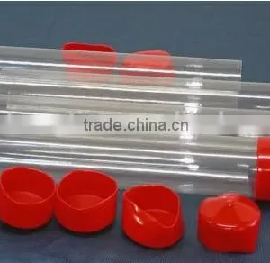 Custom Clear Plastic Mailing Tubes thumbnail-5