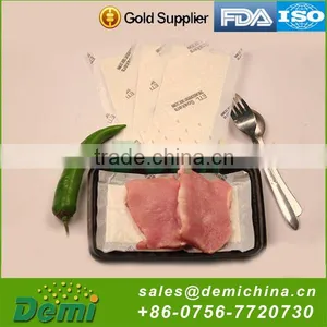 Factory Directly Sale Meat Packaging Oil Spill Absorbent Pads thumbnail-1