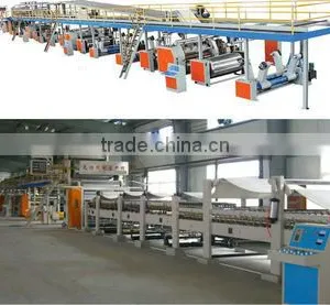 5 Layers Corrugated Cardboard Production Line / CORRUGATED BOX MAKING MACHINES thumbnail-4