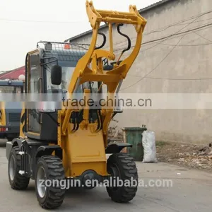 zl 08 Wheel Loader Timber Grab Loader Pallet Fork Loader thumbnail-1