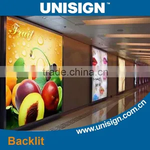 Unisign Water Proof Construction PVC Coated Backlit Flex Banner Stand thumbnail-6