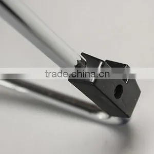 High Quality Home Furniture and Office Furniture Cheap Plastic Office Chair Staff Chair No 1521 thumbnail-6