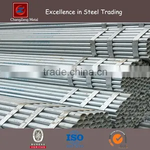 High Quality ASTM Standard Q235 Q215 Grade Gi Steel Pipe From Shanghai thumbnail-1