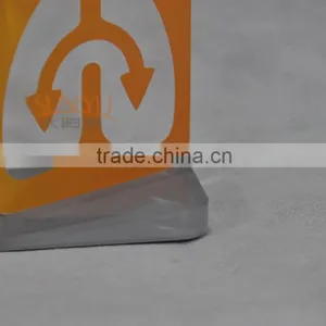 Custom Logo Silk Screen Printed Acrylic Thick Sign Holder thumbnail-3