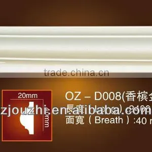 Building Material PU Carving Cornice Moulding thumbnail-6