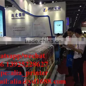 Economic Model High Speed Digital KM1024i Head Hybrid PET/PVC/PP uv Printer 6 Pcs Heads thumbnail-4