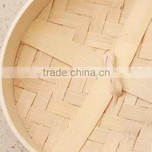 Handmade Bamboo Cookware Vegetable Food Steamer Set thumbnail-3