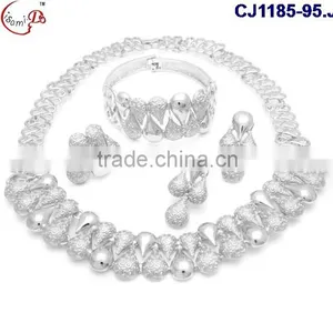 CJ1185-16 Fashionable Top Grade Quality Elegant Design Jewelry Set for Sale thumbnail-6