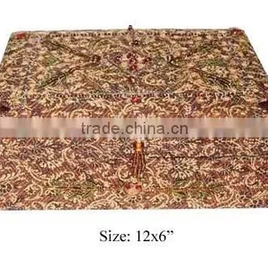 Beaded Gift Box, Jewelry Box, Designer Box thumbnail-1