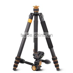 Carbon Fiber 66'' DSLR Digital Video Action Gimbal Panhead Camera Monopod Tripod thumbnail-1