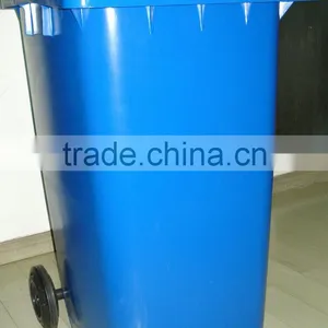 50L-1100L OEM With EN840 Outdoor Plastic Wheelie Bin/Garbage Bins for Europe thumbnail-1