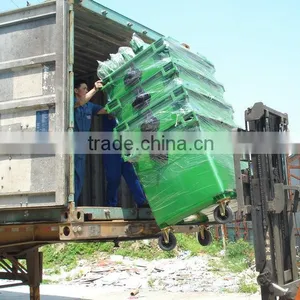 Industrial Square Large Outdoor Garbage Bin With Wheels Quality Choice thumbnail-6