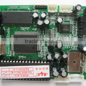 FR4 1.6MM HASL DOUBLE-SIDED PCB BOARD thumbnail-1