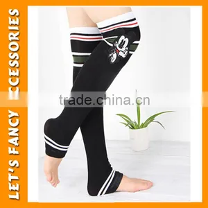 Elegant Japanese Girls Style Customized White Heel Designs Nylon Stockings Sex PGSK-0177 thumbnail-3