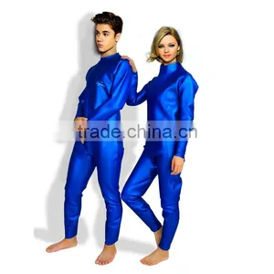 Long Sleeve Long Leg Wetsuit Waterproof Soomth Skin Neoprene Men Wetsuits thumbnail-6