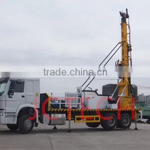 400m Truck Mounted Land Water Well Drilling Rig thumbnail-1