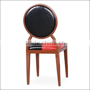 Popular Round Back Cozy Leisure Modern Living Room Chairs Leather thumbnail-2