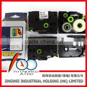 Tape Cassette TZ-631 Black on Yellow 12mm for P-touch Label Printer thumbnail-3