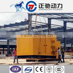 China Market Power Diesel Genset 800kva Factory Price ac Generator Synchronous thumbnail-4