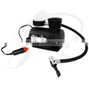 Portable Mini Air Compressor Electric Tire Infaltor Pump 12 Volt thumbnail-1