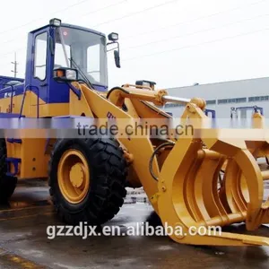5T Fork Wheel Loaders in the Wood Catching Working Situation thumbnail-2