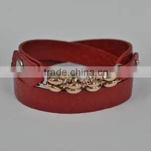Independent Fashion Designer Fashion Bracelets 2016 Leather Couple Bracelets thumbnail-5