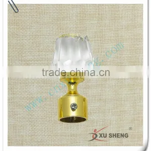 Hot Sell Curtain Rod Crystal Curtain Finial 25-28mm thumbnail-2