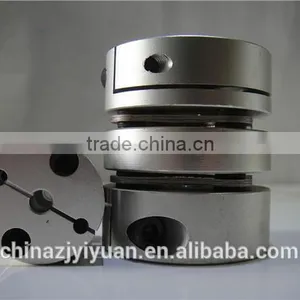 Aluminum Double Diaphragm Clamp Type/ Flexible Shaft Coupling D34 L35 thumbnail-2