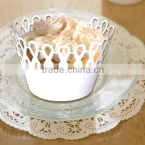 Newest Style Party Paper Cupcake Liners Cake Decorations Wrappers thumbnail-2