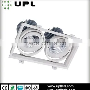 2x26w Down Light Led Double Square thumbnail-2