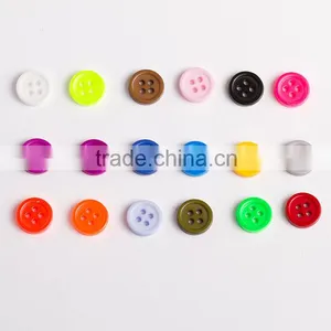 Colorful Resin Bread Buttons for Children Sweater Decoration Accessoris Button thumbnail-2
